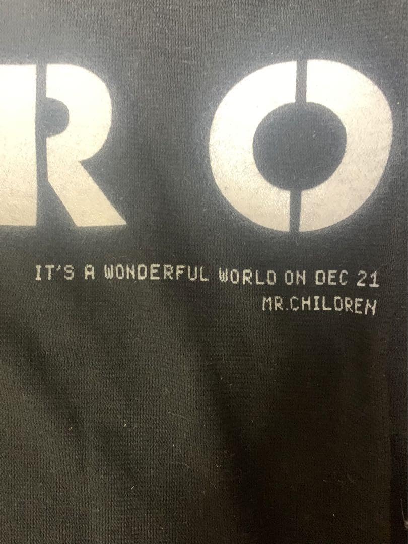 新品【Sサイズ】【Mr.Children】【Tシャツ】ブラック【ライブ】HERO Amazon.co.jp: Mr.Children ライブ Tシャツ i am HERO 黒XS